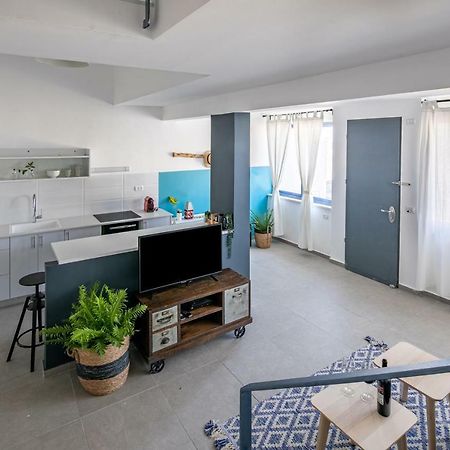 Port City Haifa - Bat Galim Oceanfront Luxury Exterior photo