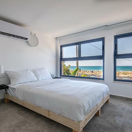 Port City Haifa - Bat Galim Oceanfront Luxury Exterior photo