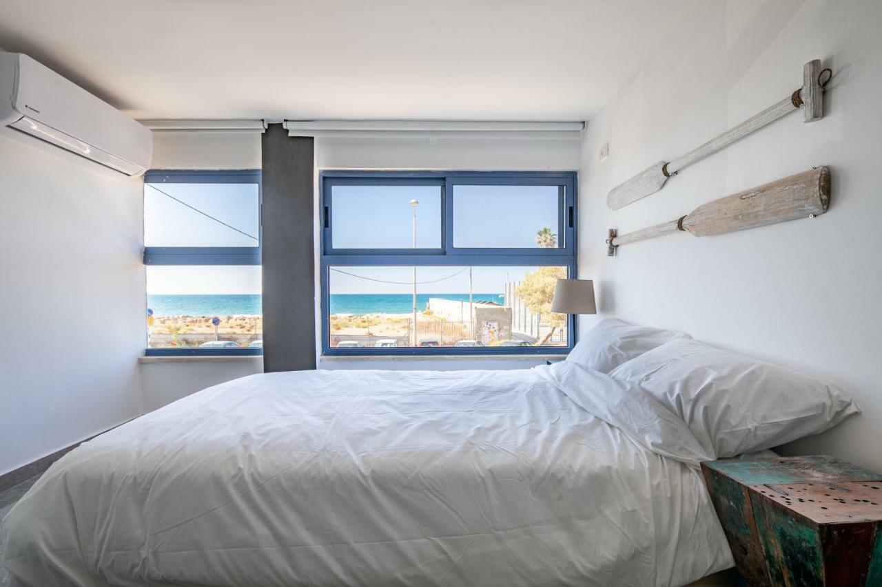 Port City Haifa - Bat Galim Oceanfront Luxury Exterior photo