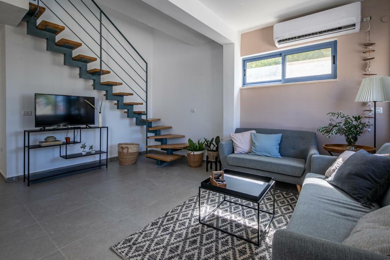 Port City Haifa - Bat Galim Oceanfront Luxury Exterior photo