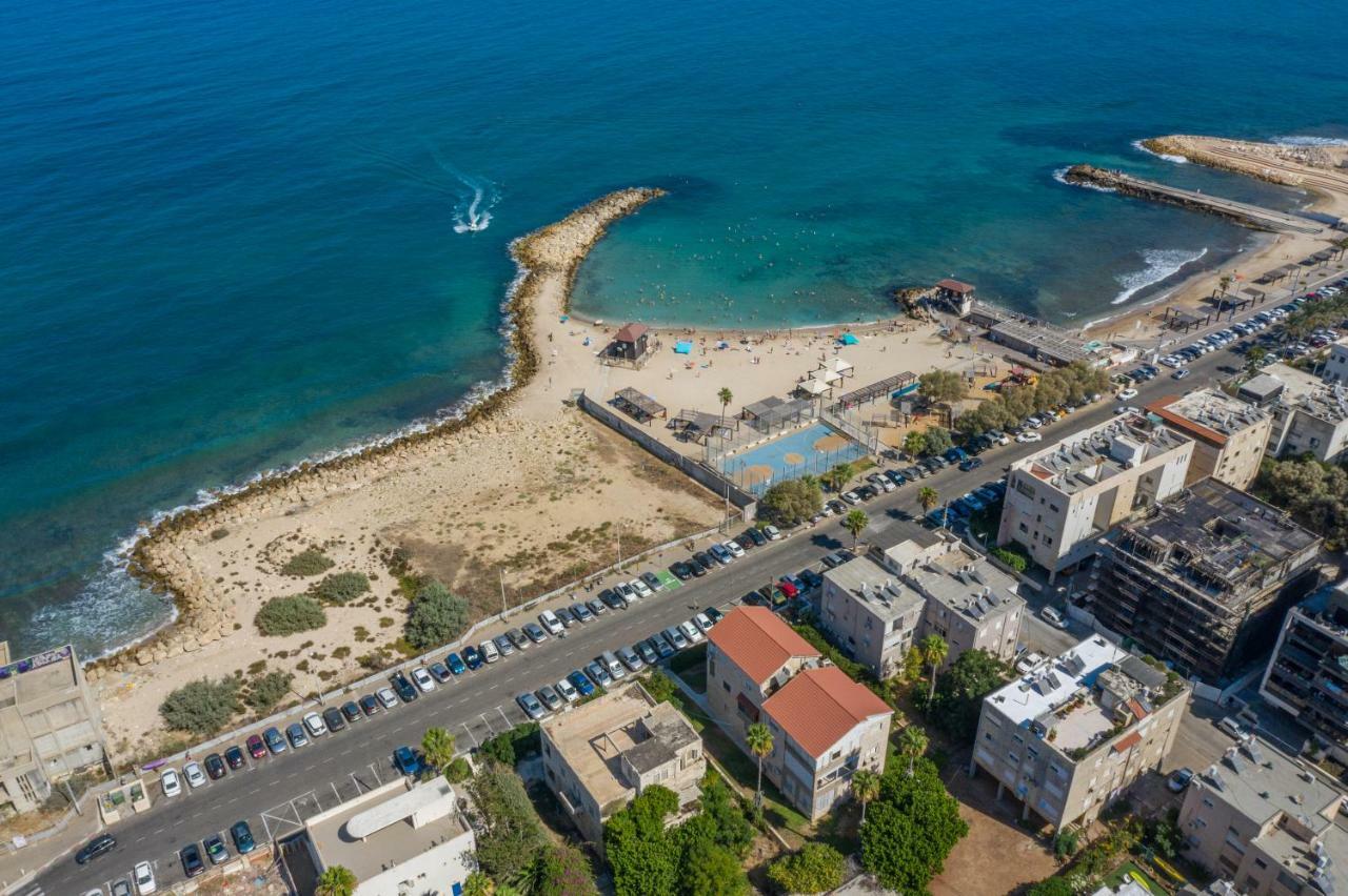 Port City Haifa - Bat Galim Oceanfront Luxury Exterior photo