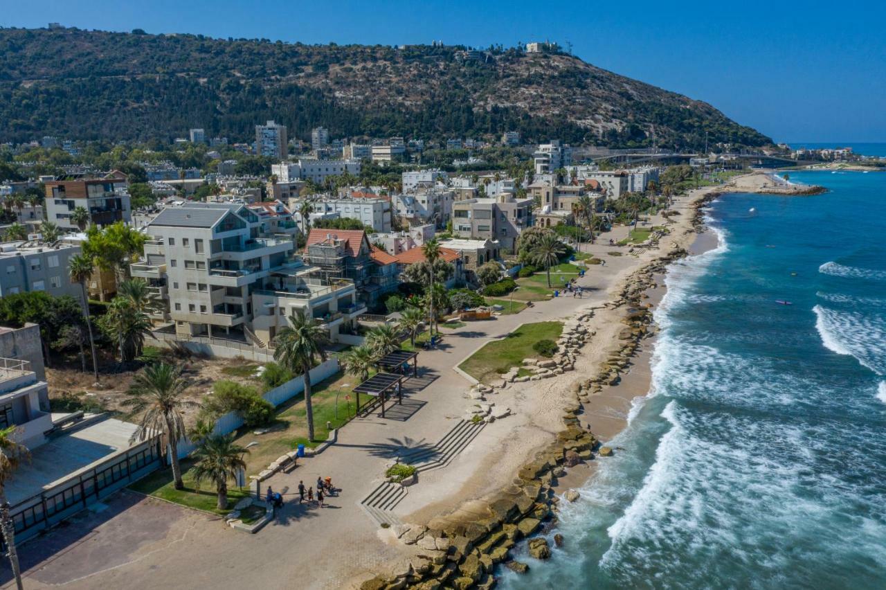 Port City Haifa - Bat Galim Oceanfront Luxury Exterior photo
