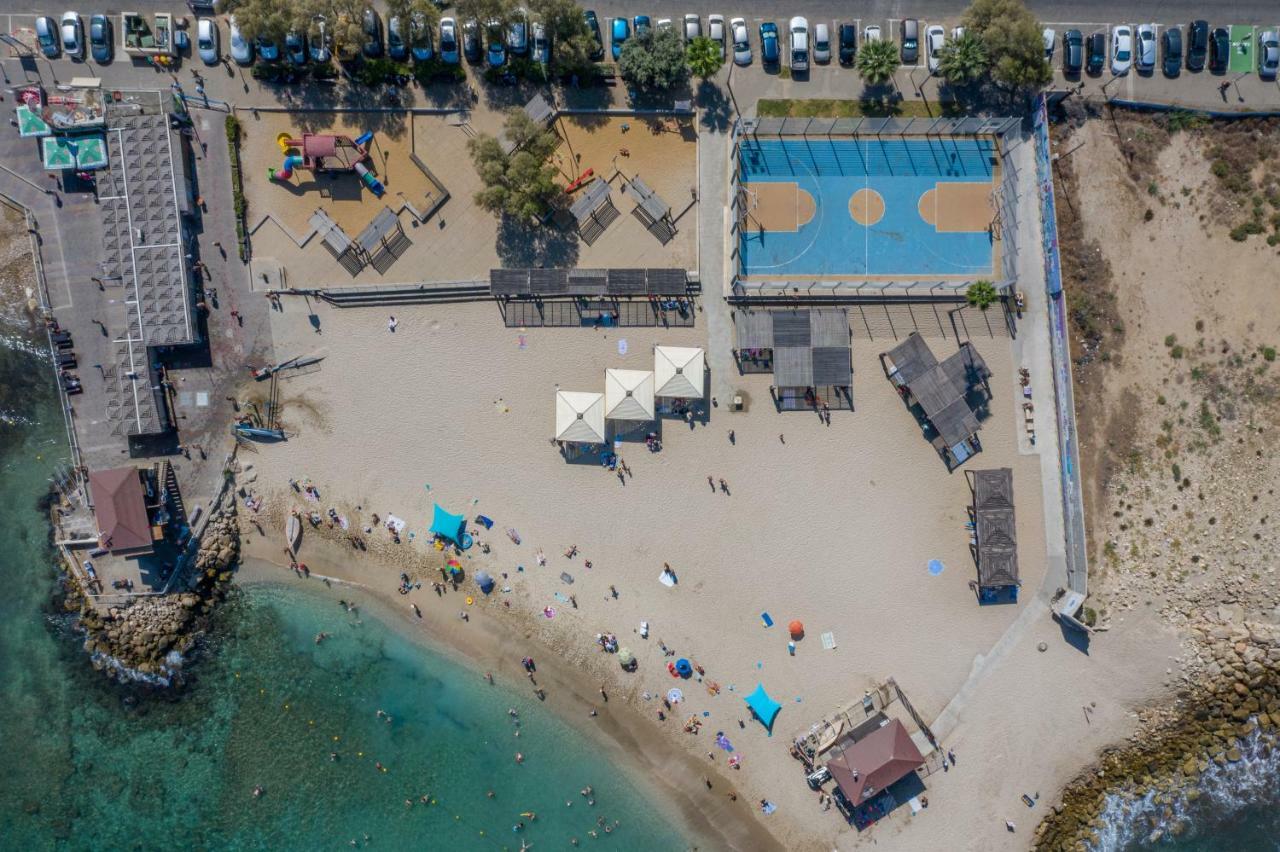 Port City Haifa - Bat Galim Oceanfront Luxury Exterior photo