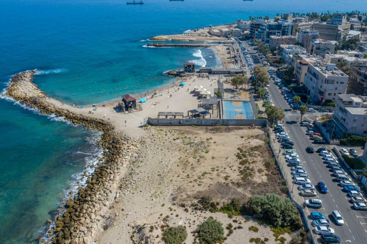 Port City Haifa - Bat Galim Oceanfront Luxury Exterior photo