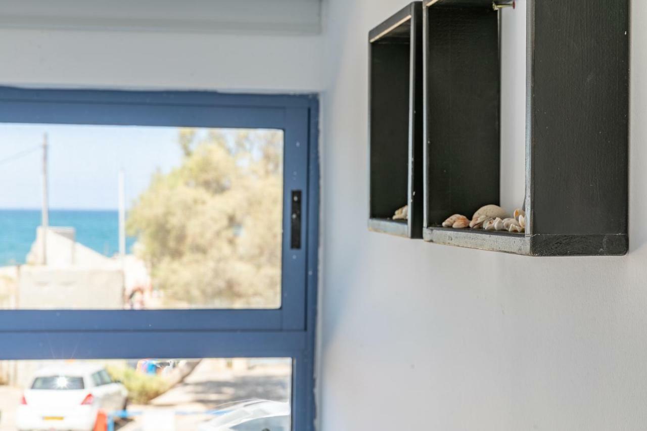 Port City Haifa - Bat Galim Oceanfront Luxury Exterior photo