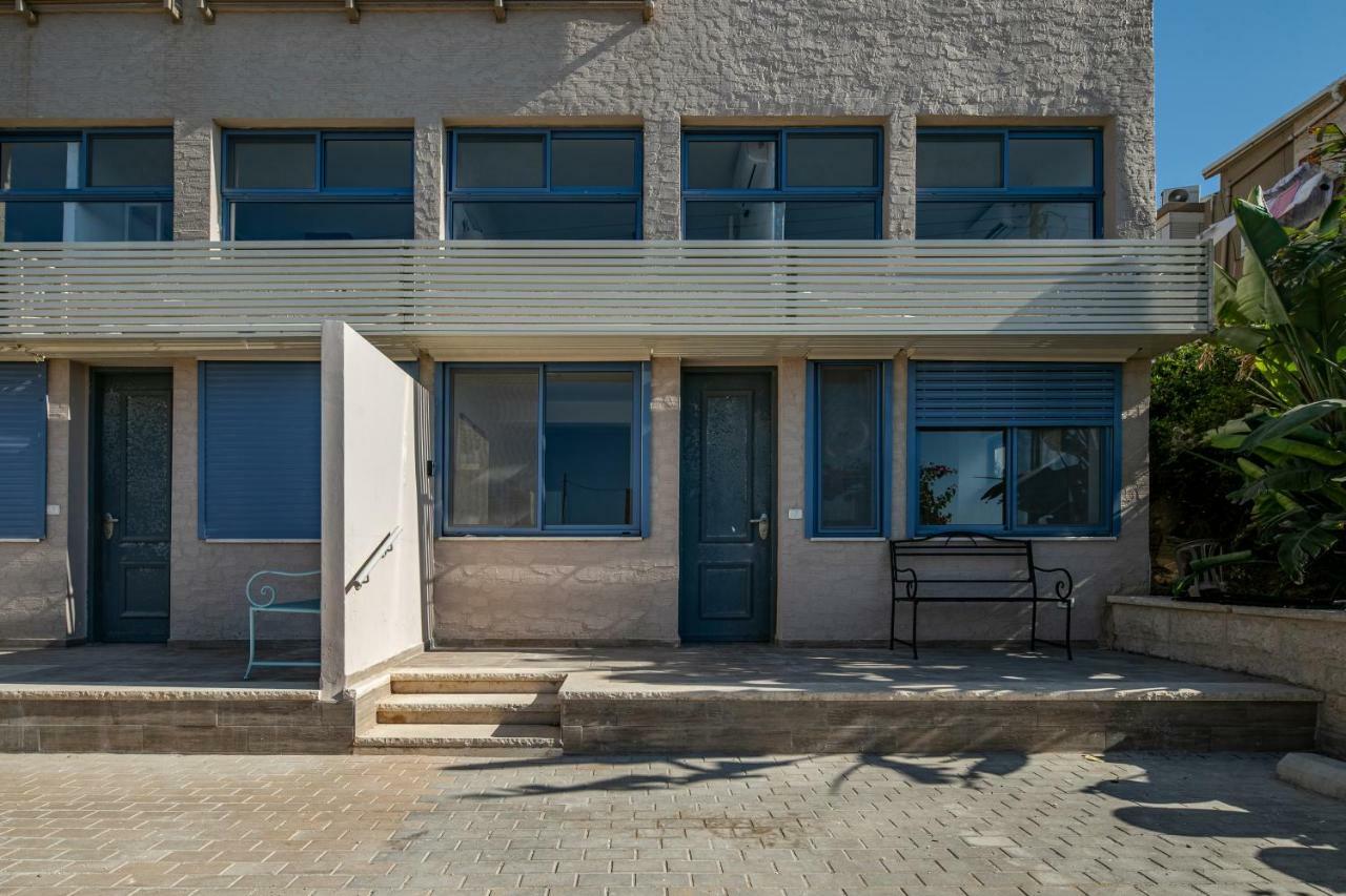 Port City Haifa - Bat Galim Oceanfront Luxury Exterior photo