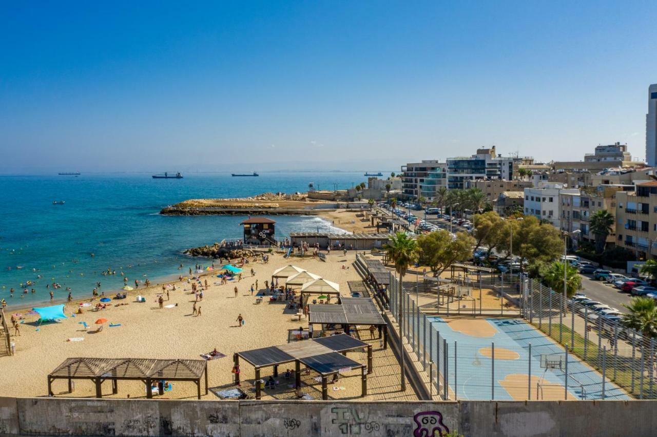 Port City Haifa - Bat Galim Oceanfront Luxury Exterior photo
