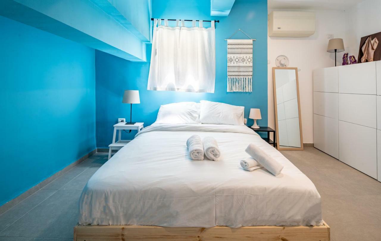 Port City Haifa - Bat Galim Oceanfront Luxury Exterior photo