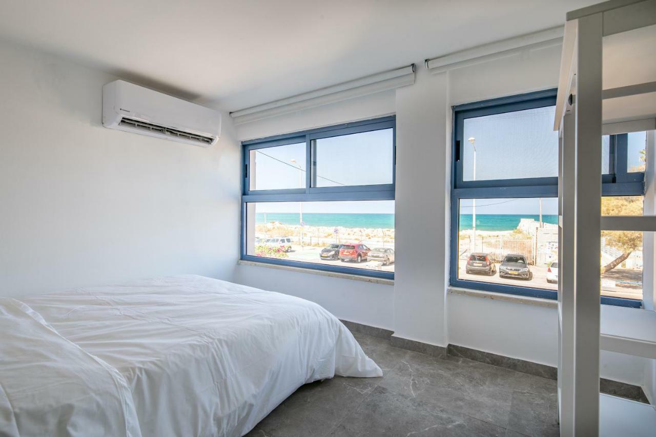 Port City Haifa - Bat Galim Oceanfront Luxury Exterior photo