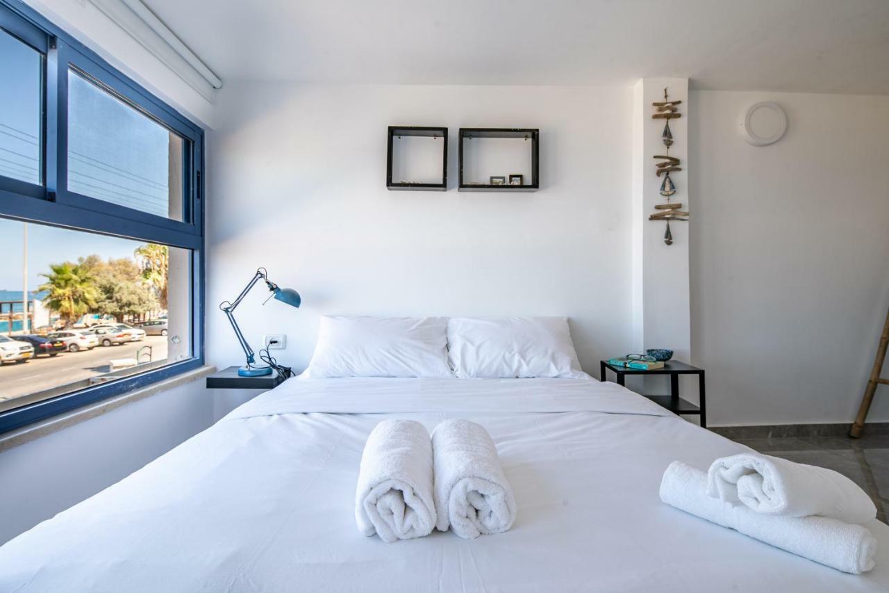 Port City Haifa - Bat Galim Oceanfront Luxury Exterior photo