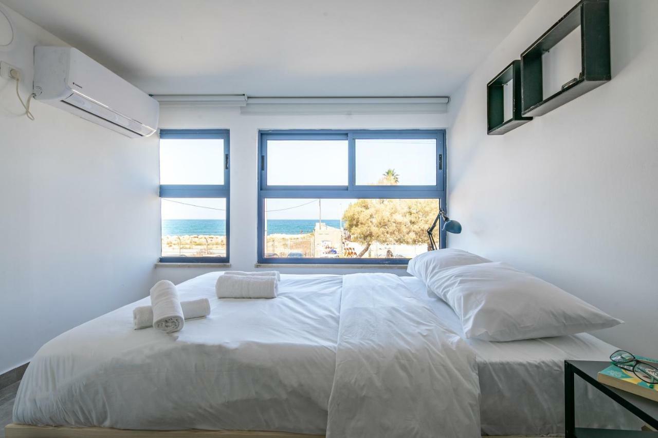 Port City Haifa - Bat Galim Oceanfront Luxury Exterior photo