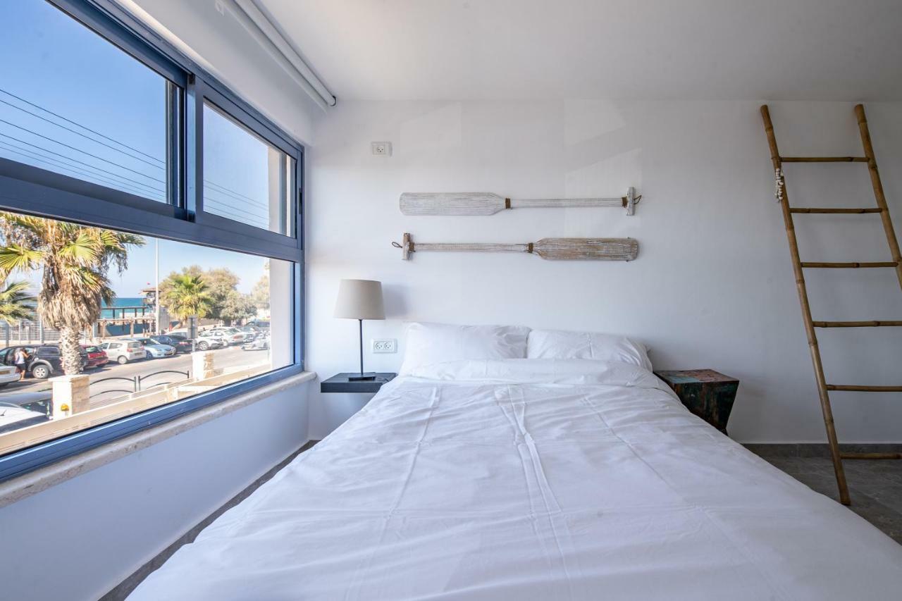 Port City Haifa - Bat Galim Oceanfront Luxury Exterior photo