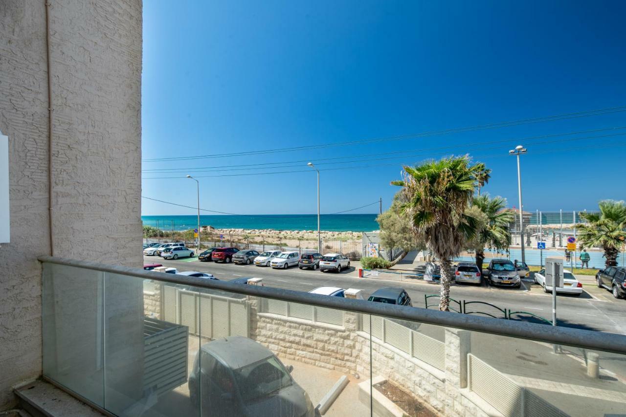 Port City Haifa - Bat Galim Oceanfront Luxury Exterior photo