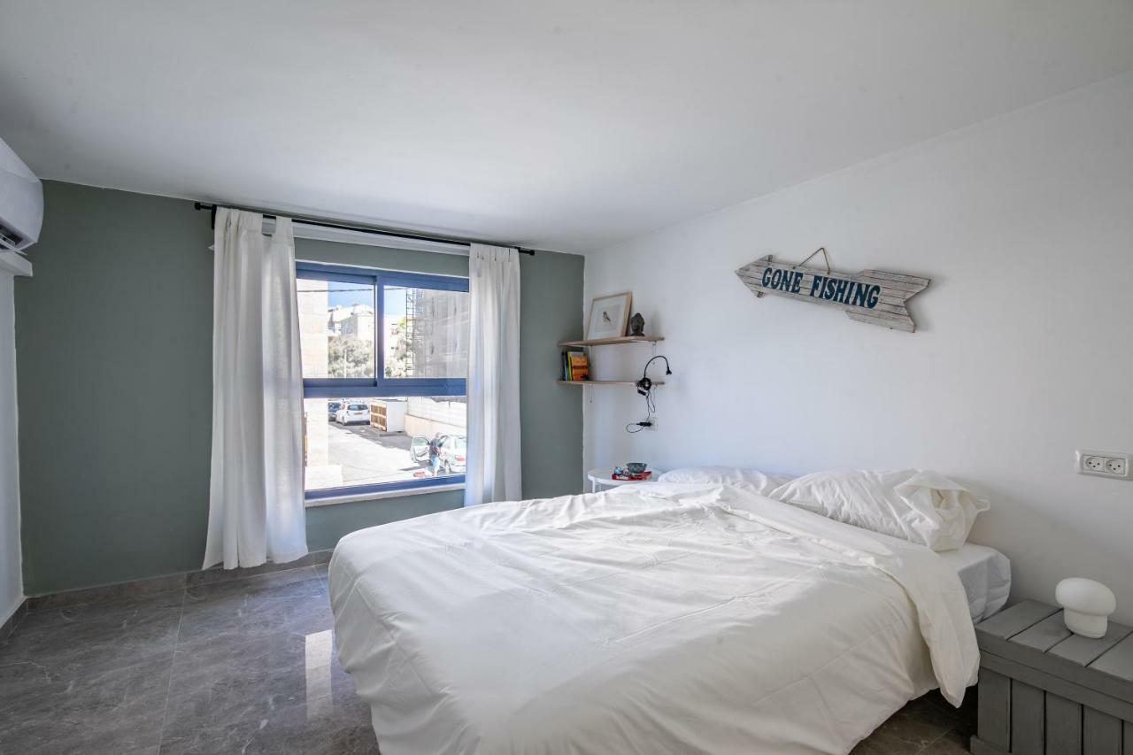 Port City Haifa - Bat Galim Oceanfront Luxury Exterior photo